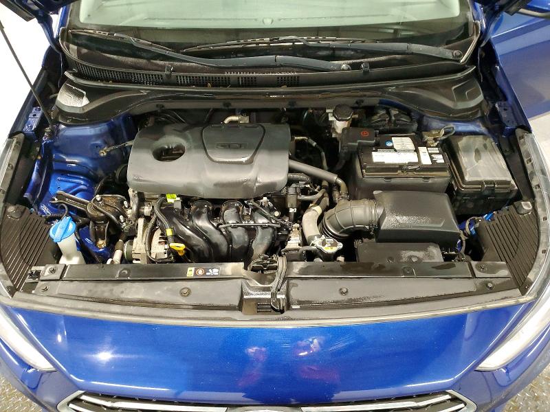 2018 Hyundai Accent მანქანა იყიდება აუქციონზე, vin: 3KPC24A32JE010061, აუქციონის ნომერი: 78921325