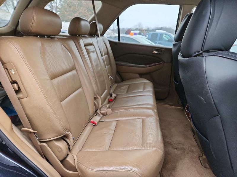 2005 Acura Mdx მანქანა იყიდება აუქციონზე, vin: 2HNYD18915H544200, აუქციონის ნომერი: 75954885