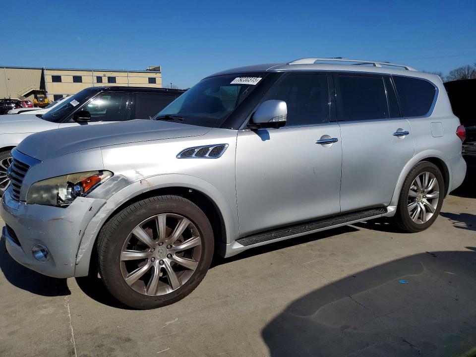 79230315 :رقم المزاد ، JN8AZ2NF9C9517563 vin ، 2012 Infiniti Qx56 مزاد بيع