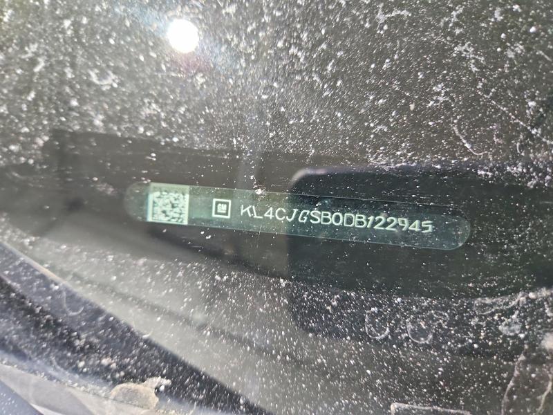 Продажа на аукционе авто 2013 Buick Encore, vin: KL4CJGSB0DB122945, номер лота: 75238785