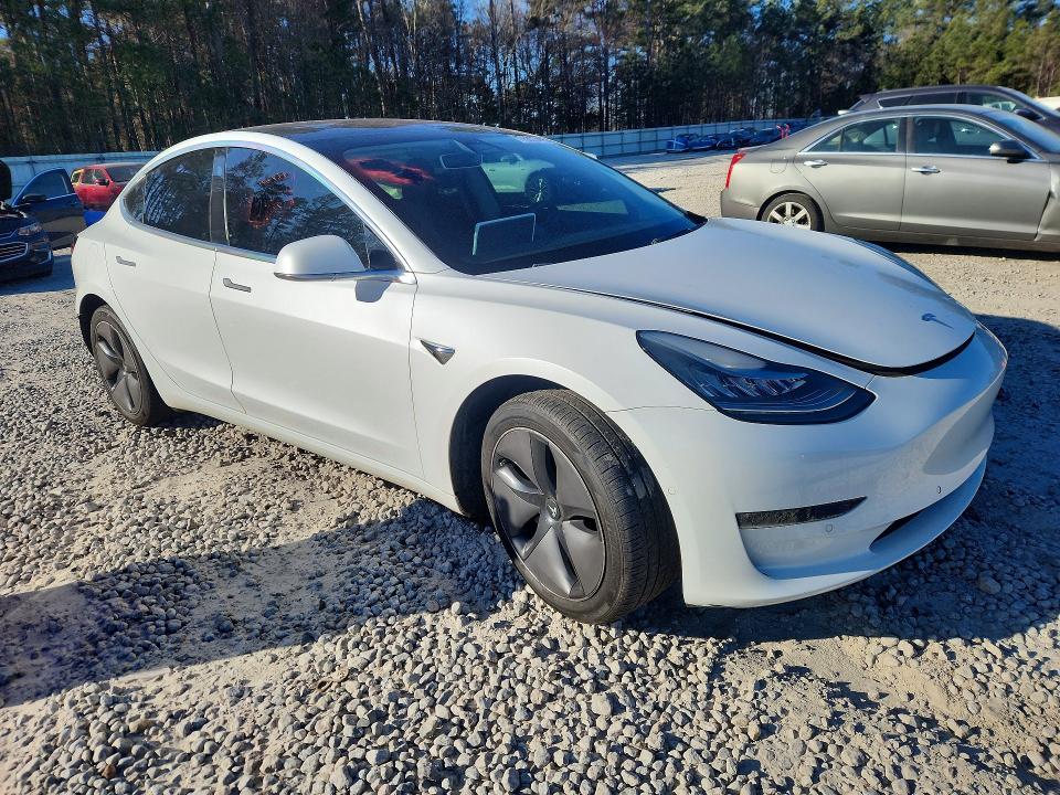 Продаж на аукціоні авто 2018 Tesla Model 3, vin: 5YJ3E1EA5JF057710, номер лоту: 75373995