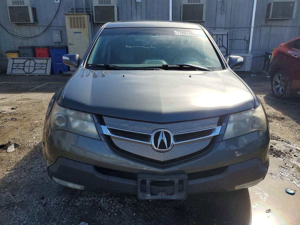 2007 Acura Mdx Techno მანქანა იყიდება აუქციონზე, vin: 2HNYD28397H535104, აუქციონის ნომერი: 77687785