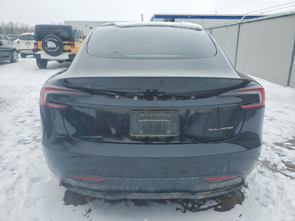 76321895 :رقم المزاد ، LRW3E7EB6RC200133 vin ، 2024 Tesla Model 3 مزاد بيع