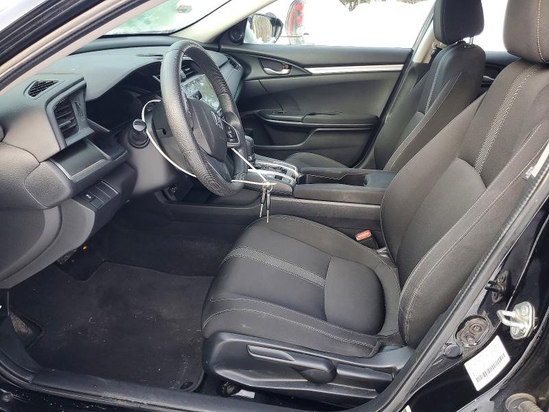 77268105 :رقم المزاد ، 2HGFC2F51HH007435 vin ، 2017 Honda Civic مزاد بيع