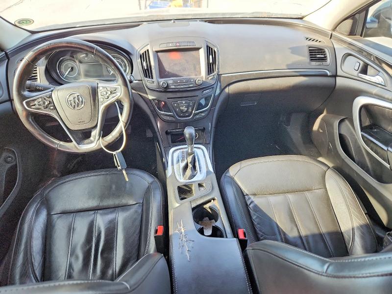 78892125 :رقم المزاد ، 2G4GL5EX7H9136910 vin ، 2017 Buick Regal مزاد بيع