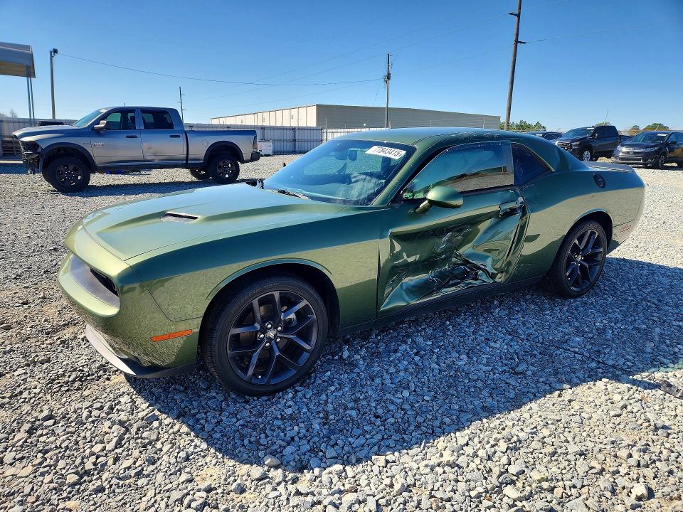 77843415 :رقم المزاد ، 2C3CDZAG8MH586809 vin ، 2021 Dodge Challenger مزاد بيع