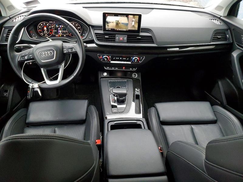 Aukcja sprzedaży 2018 Audi Q5, vin: WA1CNAFY6J2213729, numer aukcji: 76238335
