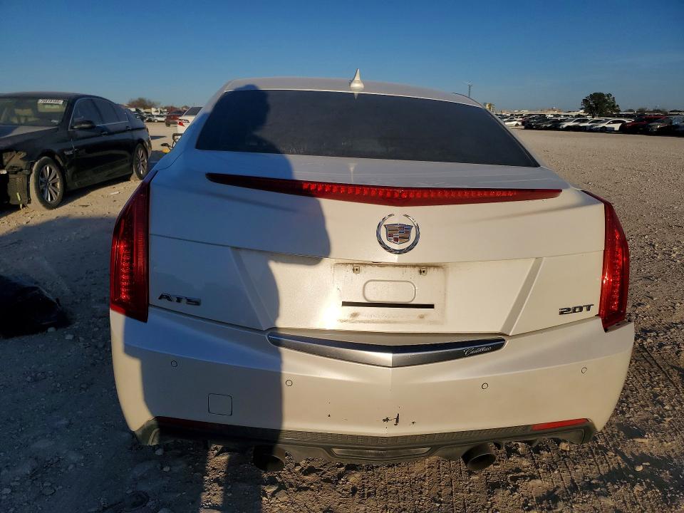 Продаж на аукціоні авто 2013 Cadillac Ats, vin: 1G6AC5SX7D0139327, номер лоту: 78589105