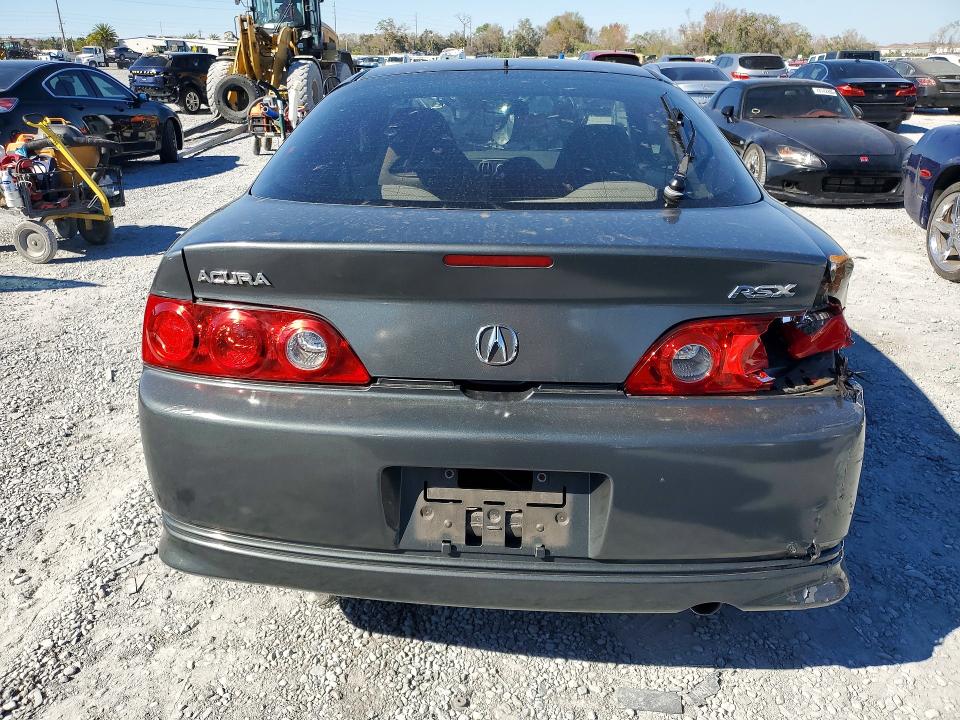 78895795 :رقم المزاد ، JH4DC54805S013587 vin ، 2005 Acura Rsx مزاد بيع