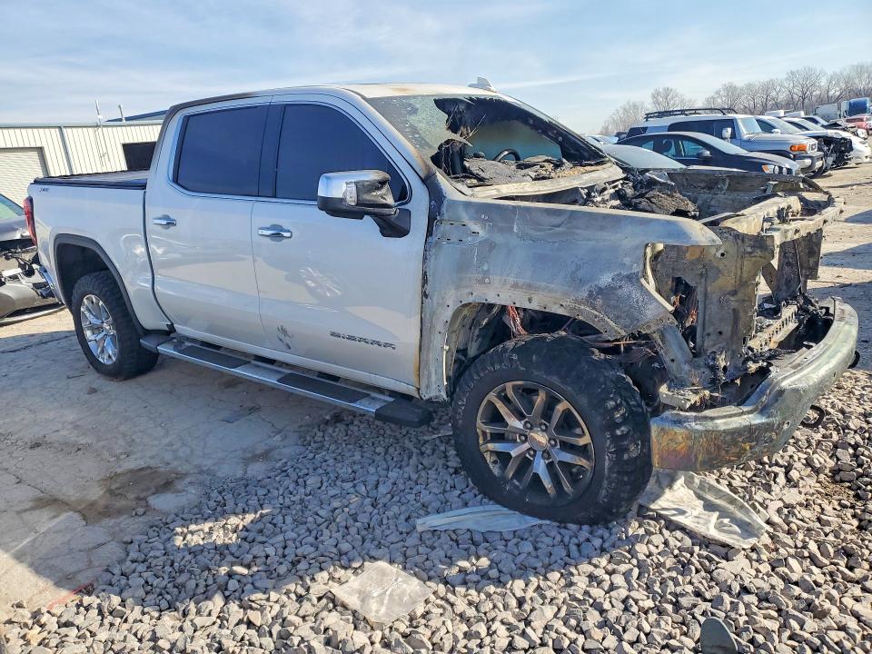 Продаж на аукціоні авто 2022 Gmc Sierra Limited, vin: 3GTU9DET5NG197431, номер лоту: 77323305
