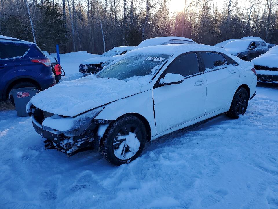 2023 Hyundai Elantra მანქანა იყიდება აუქციონზე, vin: KMHLM4AG0PU578926, აუქციონის ნომერი: 74585765