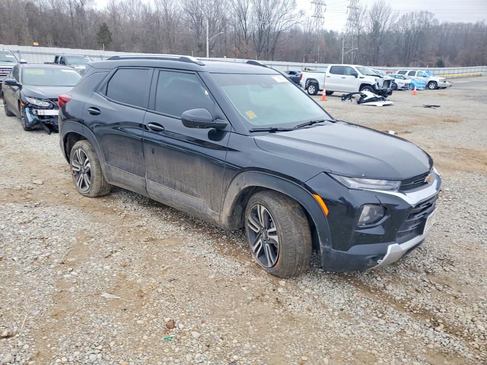 Aukcja sprzedaży 2023 Chevrolet Trailblazer, vin: KL79MPS28PB215849, numer aukcji: 77865695