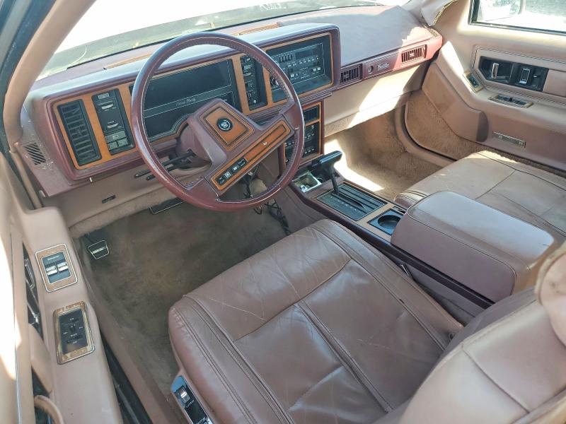 Aukcja sprzedaży 1986 Cadillac Eldorado, vin: 1G6EL5789GU609566, numer aukcji: 78619185