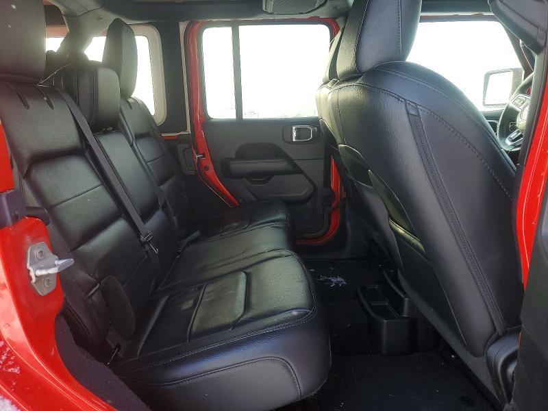 Продажа на аукционе авто 2019 Jeep Wrangler Unlimited, vin: 1C4HJXEG7KW651396, номер лота: 74017575