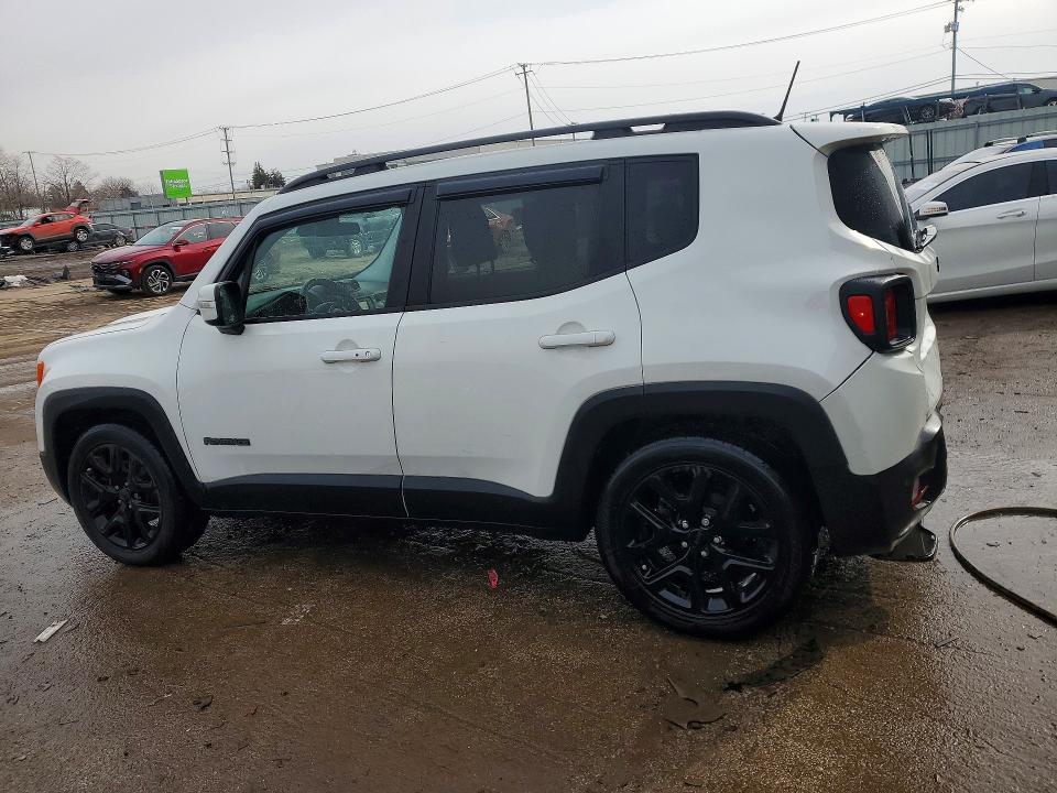 Продажа на аукционе авто 2017 Jeep Renegade, vin: ZACCJABB4HPG60952, номер лота: 76941245