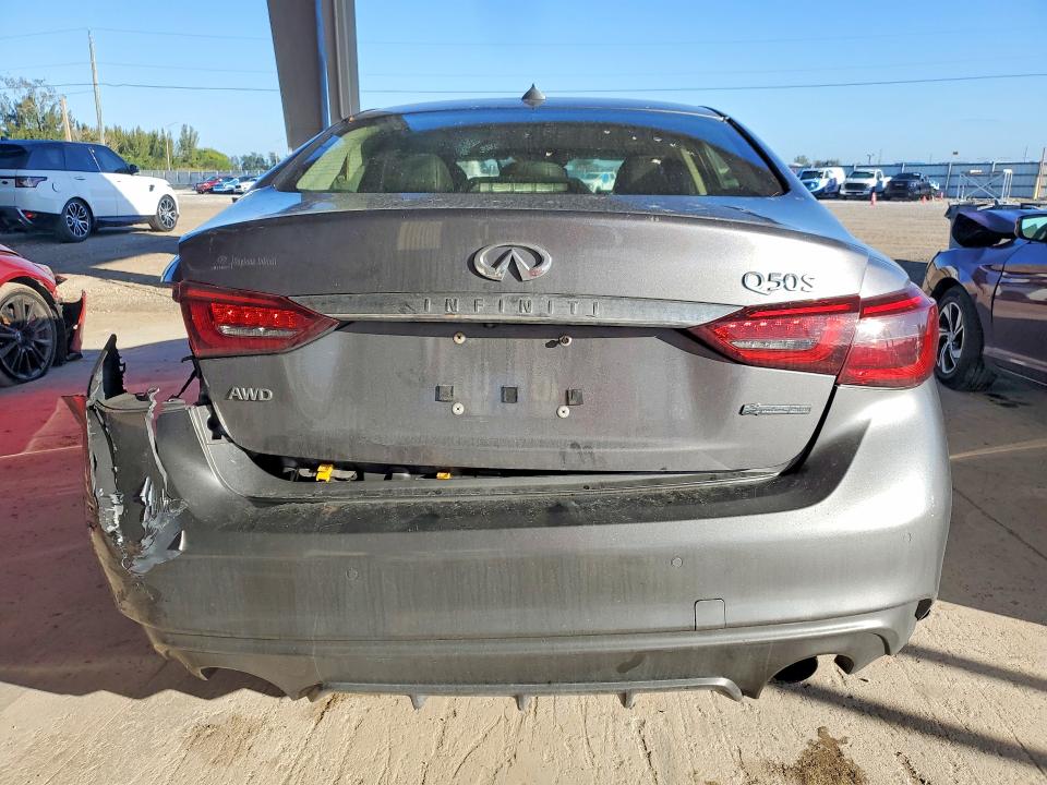 Продаж на аукціоні авто 2019 Infiniti Q50, vin: JN1EV7AR8KM591206, номер лоту: 76280005