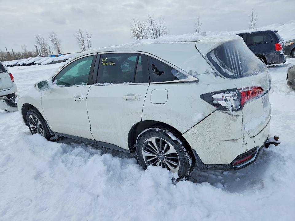 78979525 :رقم المزاد ، 5J8TB4H78HL810309 vin ، 2017 Acura Rdx مزاد بيع