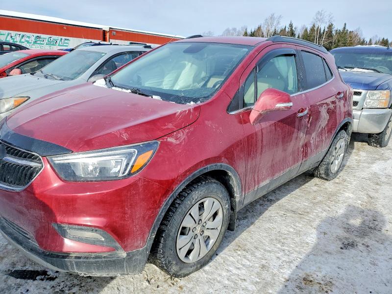 Aukcja sprzedaży 2018 Buick Encore, vin: KL4CJASB0JB652941, numer aukcji: 75563495