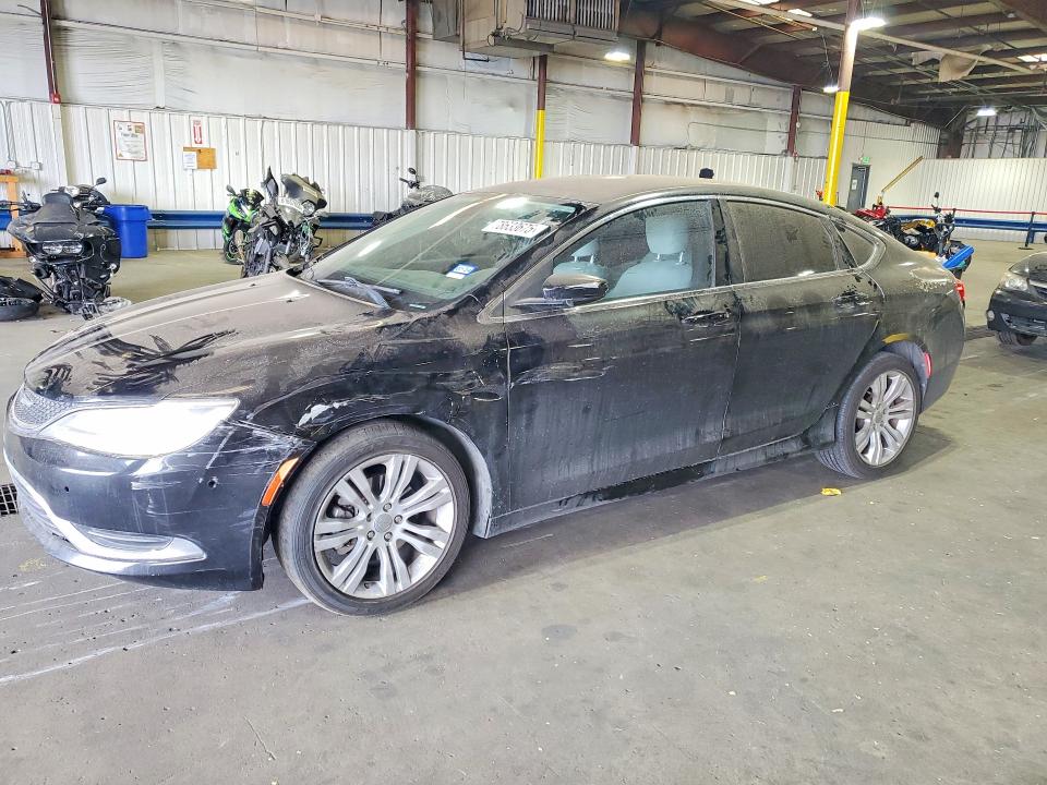 Aukcja sprzedaży 2015 Chrysler 200, vin: 1C3CCCAB8FN582595, numer aukcji: 78633675