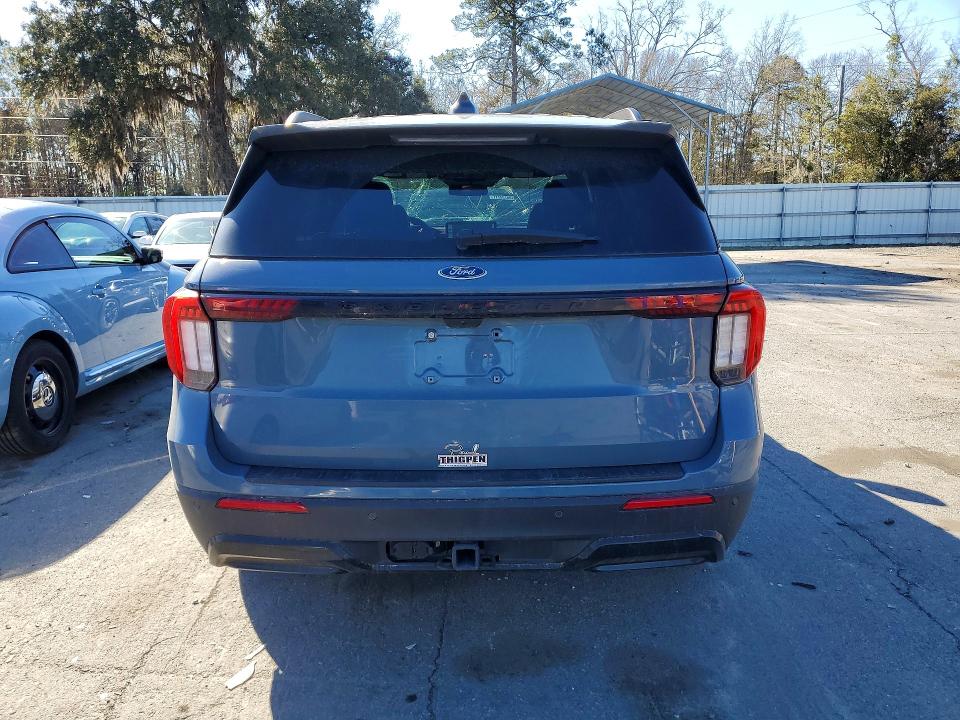 2025 Ford Explorer მანქანა იყიდება აუქციონზე, vin: 1FMUK7KH2SGC53513, აუქციონის ნომერი: 76637145