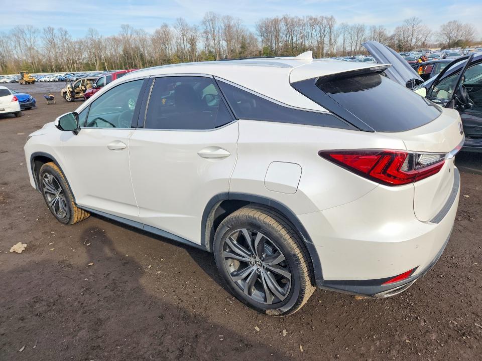 2021 Lexus Rx მანქანა იყიდება აუქციონზე, vin: 2T2HZMDA3MC259334, აუქციონის ნომერი: 77758345