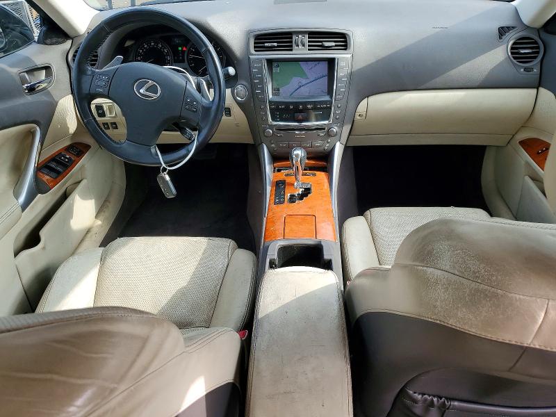 77805965 :رقم المزاد ، JTHBE262992016406 vin ، 2009 Lexus Is مزاد بيع