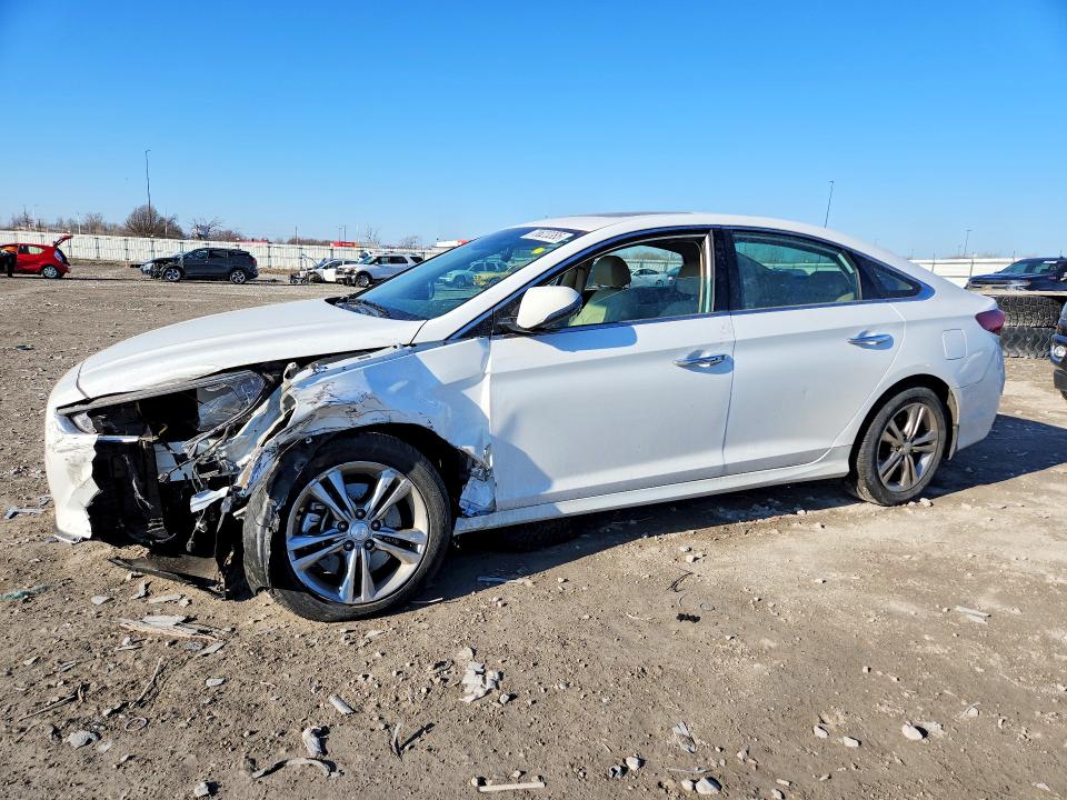 78623385 :رقم المزاد ، 5NPE34AF1KH809956 vin ، 2019 Hyundai Sonata مزاد بيع