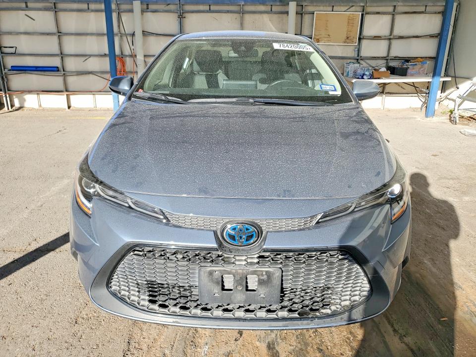 78420005 :رقم المزاد ، JTDEAMDE9MJ035264 vin ، 2021 Toyota Corolla مزاد بيع