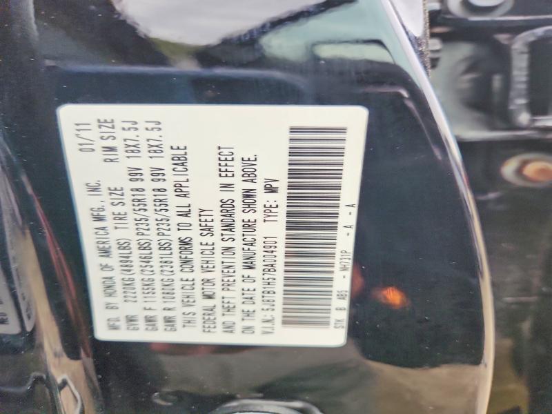 Продажа на аукционе авто 2011 Acura Rdx, vin: 5J8TB1H57BA004901, номер лота: 78082225