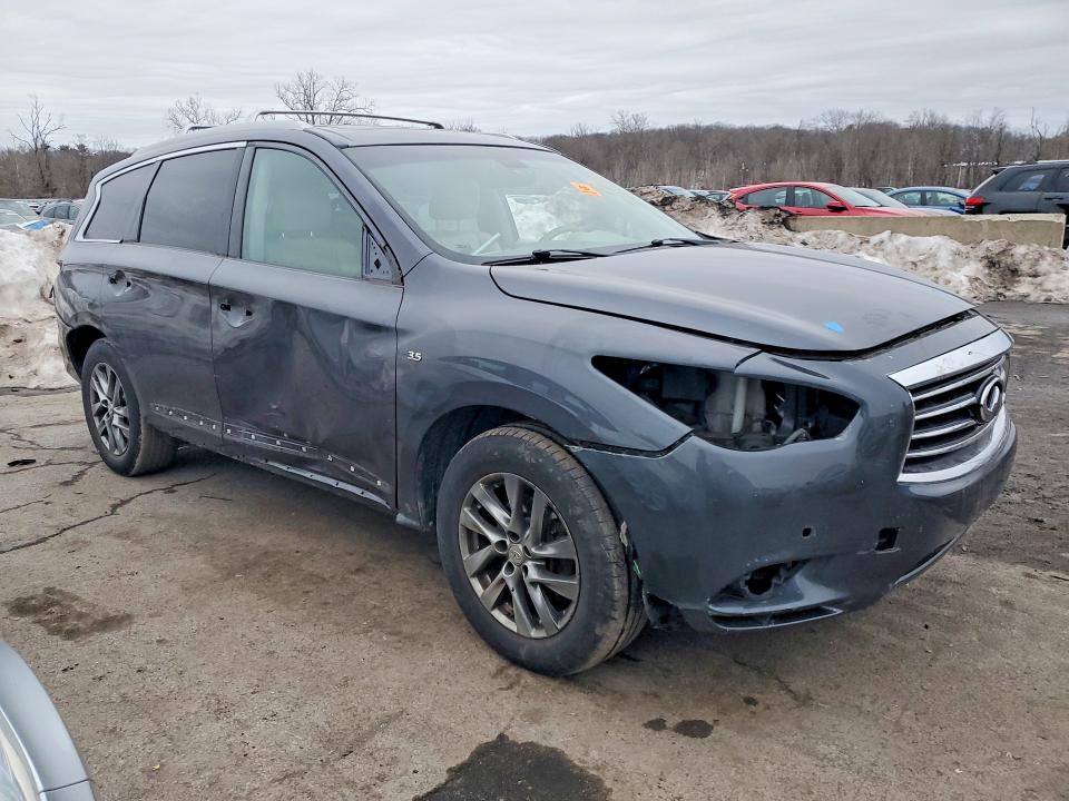 Aukcja sprzedaży 2014 Infiniti Qx60, vin: 5N1AL0MM1EC530097, numer aukcji: 78100915
