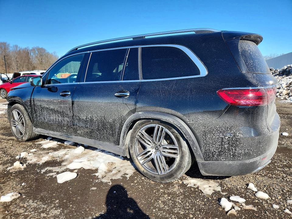 75729125 :رقم المزاد ، 4JGFF5KE3SB445530 vin ، 2025 Mercedes-benz Gls 450 4m مزاد بيع