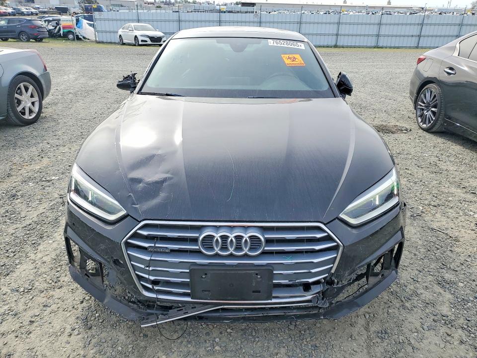Продажа на аукционе авто 2019 Audi A5, vin: WAUENCF51KA007979, номер лота: 76528065