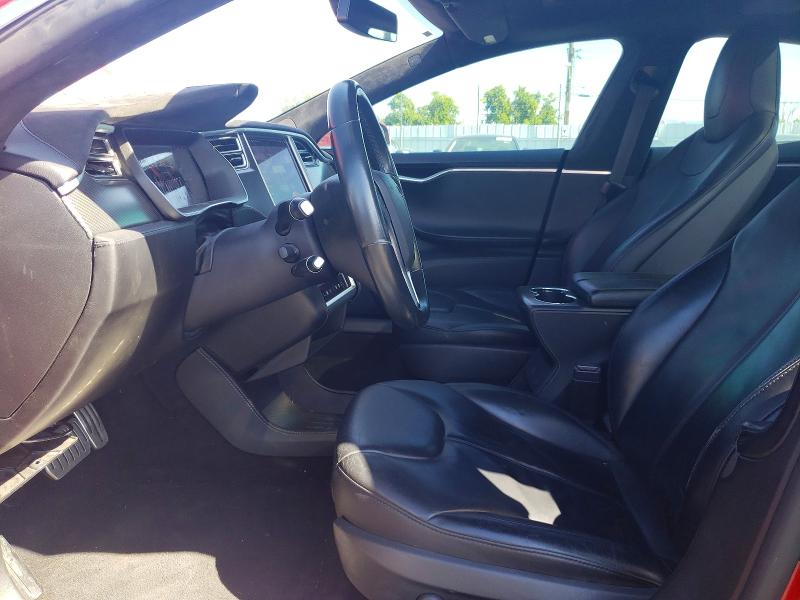 Продажа на аукционе авто 2015 Tesla Model S, vin: 5YJSA1H25FFP76586, номер лота: 79232895