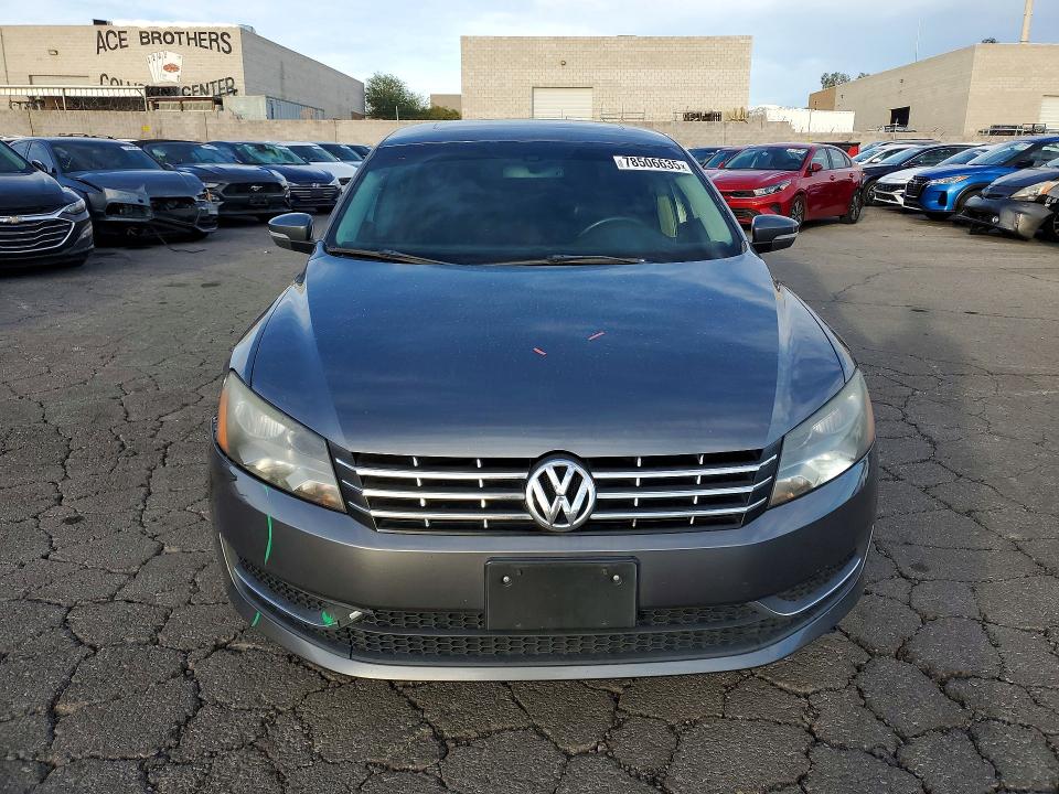 Продажа на аукционе авто 2014 Volkswagen Passat, vin: 1VWBN7A32EC020653, номер лота: 78506635