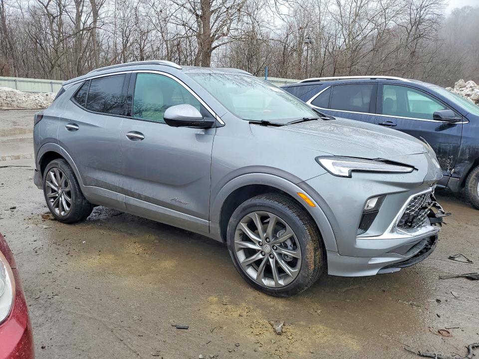 77893795 :رقم المزاد ، KL4AMGSLXRB206303 vin ، 2024 Buick Encore Gx مزاد بيع