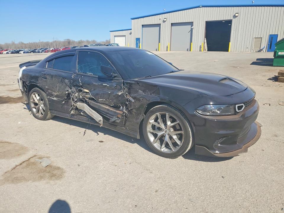 2023 Dodge Charger მანქანა იყიდება აუქციონზე, vin: 2C3CDXHG3PH594637, აუქციონის ნომერი: 79076825