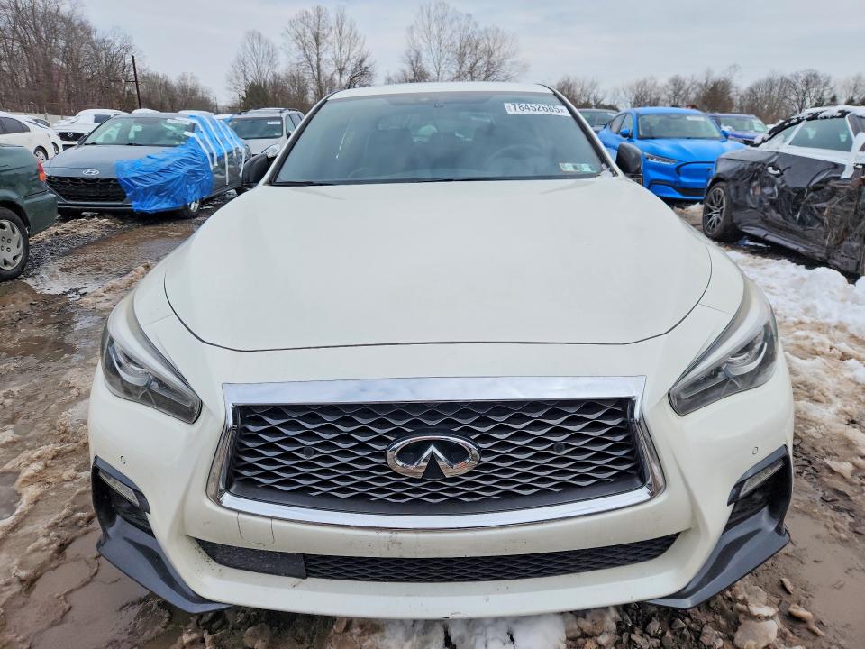 Aukcja sprzedaży 2018 Infiniti Q50, vin: JN1FV7AR7JM481668, numer aukcji: 78452685