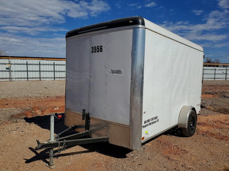 2022 Cargo Craft Trailers მანქანა იყიდება აუქციონზე, vin: 4D6EB1217NC061789, აუქციონის ნომერი: 78494885