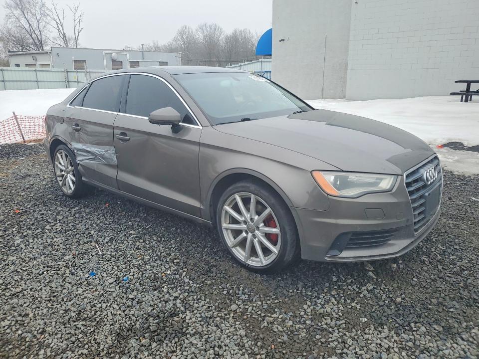 2015 Audi A3 მანქანა იყიდება აუქციონზე, vin: WAUEFGFF0F1023044, აუქციონის ნომერი: 78116775