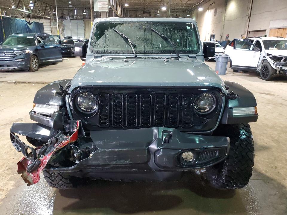 Продажа на аукционе авто 2024 Jeep Wrangler, vin: 1C4PJXDG1RW265743, номер лота: 77947075