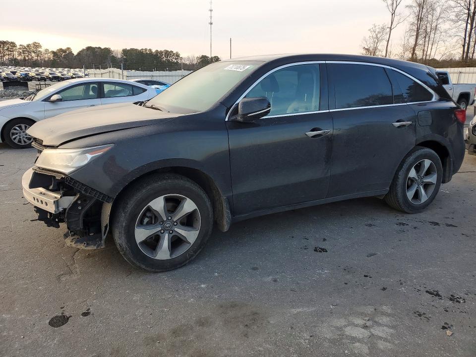 Продажа на аукционе авто 2015 Acura Mdx, vin: 5FRYD3H23FB006012, номер лота: 75210875