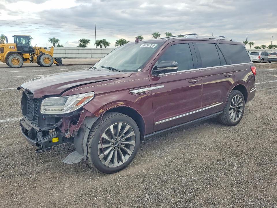 Продажа на аукционе авто 2021 Lincoln Navigator, vin: 5LMJJ2LT3MEL05755, номер лота: 76290705