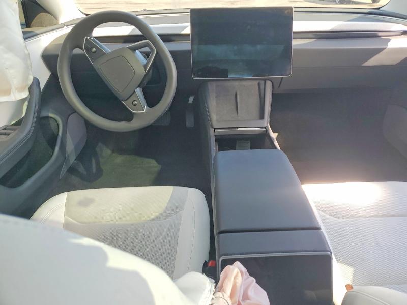 Продаж на аукціоні авто 2025 Tesla Model 3, vin: 5YJ3E1EA9SF050616, номер лоту: 75723115