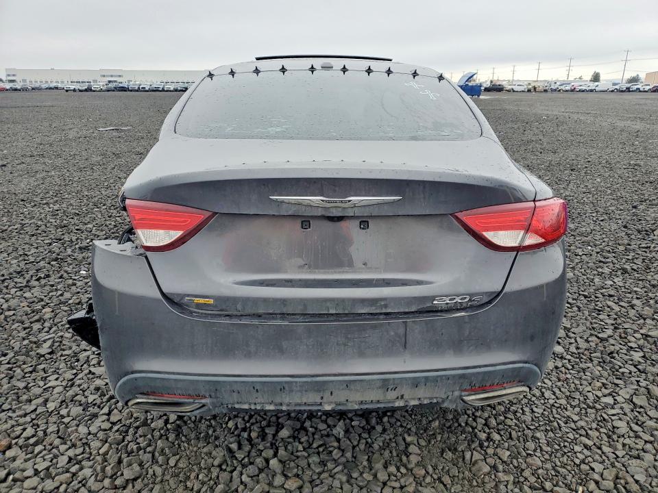 Aukcja sprzedaży 2016 Chrysler 200, vin: 1C3CCCBGXGN180878, numer aukcji: 78499995