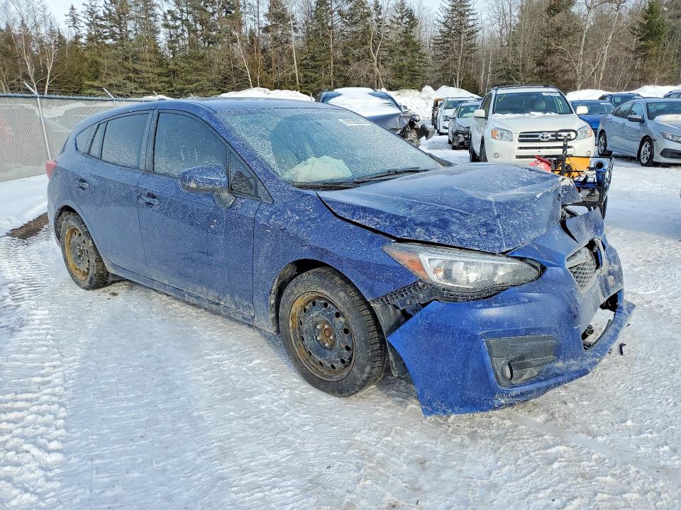 78120225 :رقم المزاد ، 4S3GTAE64H3709503 vin ، 2017 Subaru Impreza مزاد بيع
