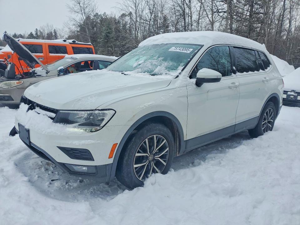 Aukcja sprzedaży 2021 Volkswagen Tiguan, vin: 3VV2B7AX3MM157579, numer aukcji: 75743095