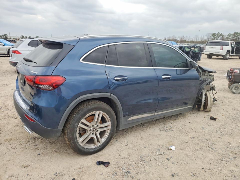 Продажа на аукционе авто 2021 Mercedes-benz Gla, vin: W1N4N4HB3MJ166182, номер лота: 77267575