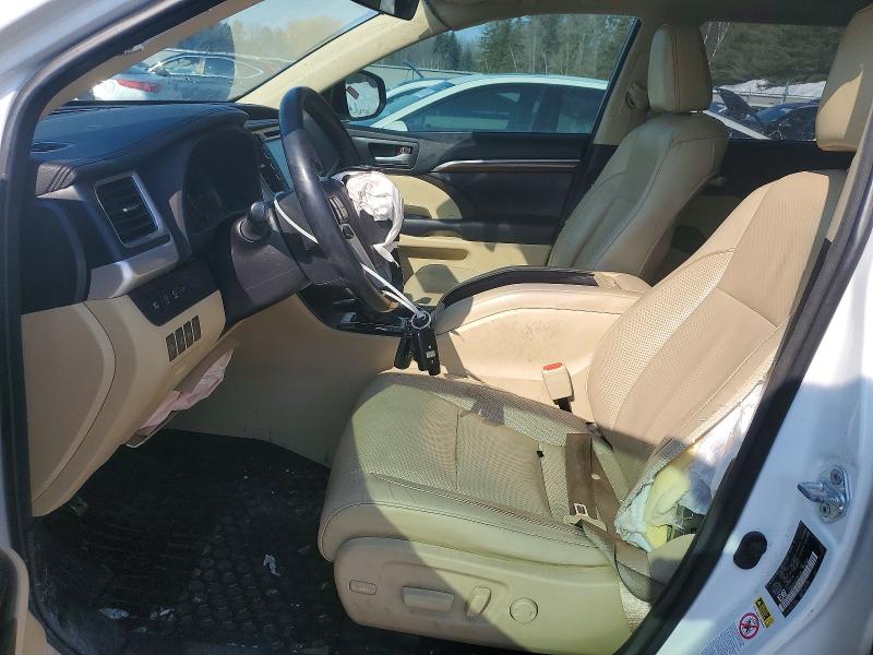 2018 Toyota Highlander მანქანა იყიდება აუქციონზე, vin: 5TDDZRFH5JS804320, აუქციონის ნომერი: 78186085