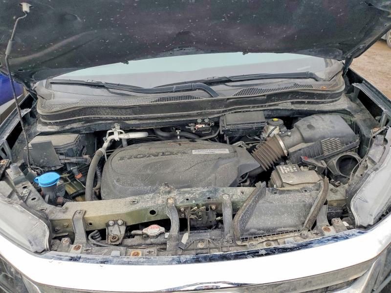 76955025 :رقم المزاد ، 5FNYF6H5XLB019200 vin ، 2020 Honda Pilot مزاد بيع
