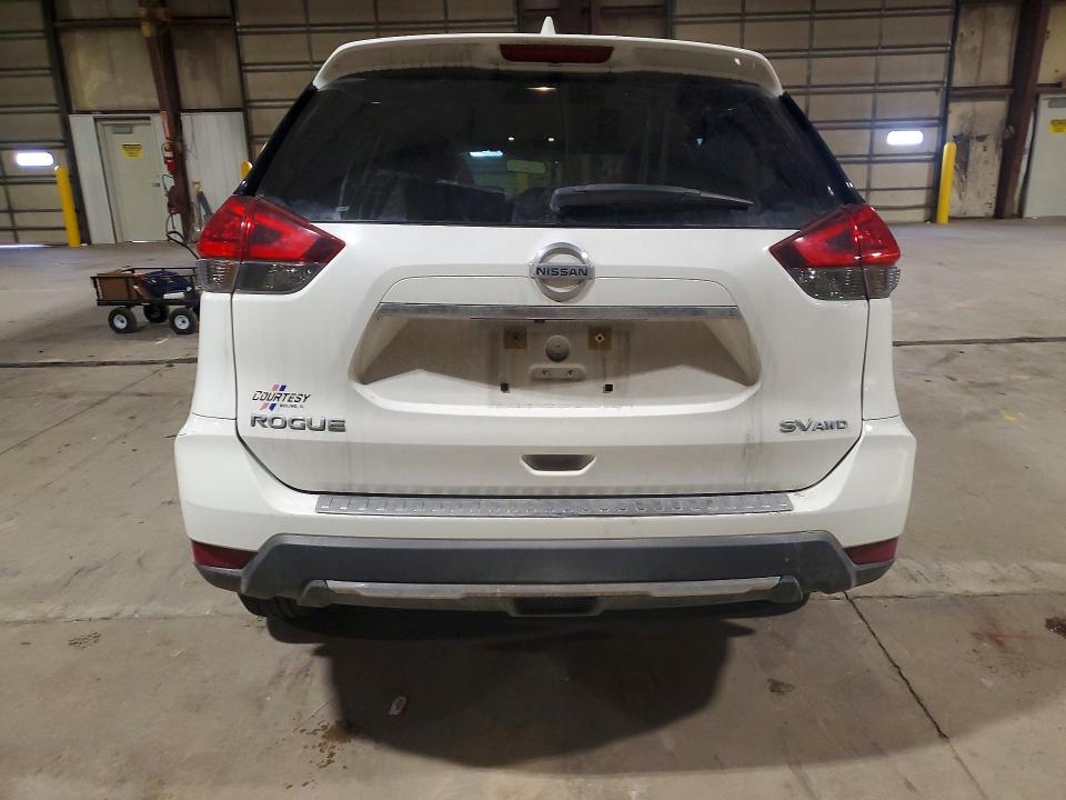 2017 Nissan Rogue მანქანა იყიდება აუქციონზე, vin: KNMAT2MV7HP603530, აუქციონის ნომერი: 78695525